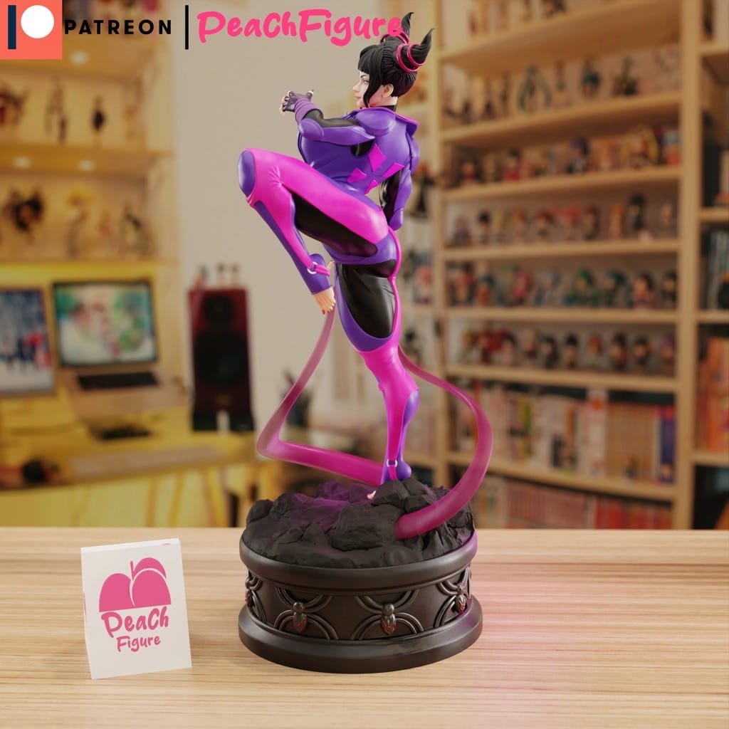 P站图纸印象馆 Peach Figure 街头霸王 韩蛛俐 Peach Figure 街头霸王 韩蛛俐