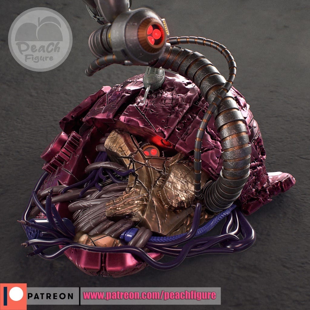 P站图纸印象馆 Peach Figure 漫威 金刚狼 克隆人X-23 Peach Figure 漫威 金刚狼 克隆人X-23