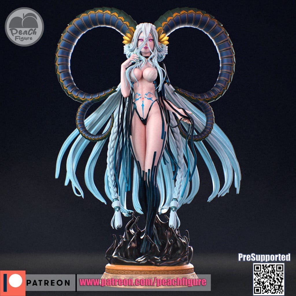 P站图纸印象馆 Peach Figure 命运-冠位指定 提亚马特 Peach Figure 命运-冠位指定 提亚马特