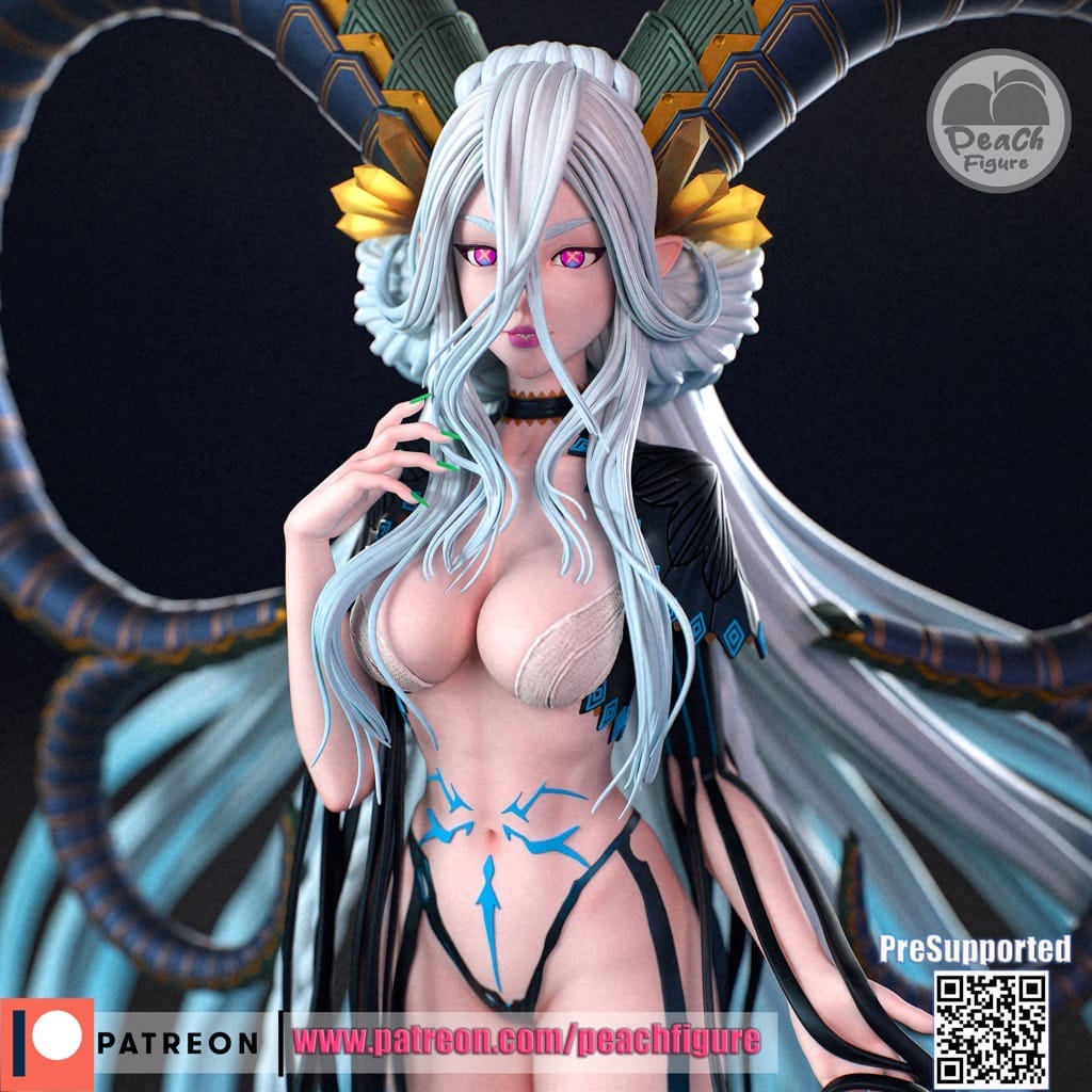 P站图纸印象馆 Peach Figure 命运-冠位指定 提亚马特 Peach Figure 命运-冠位指定 提亚马特