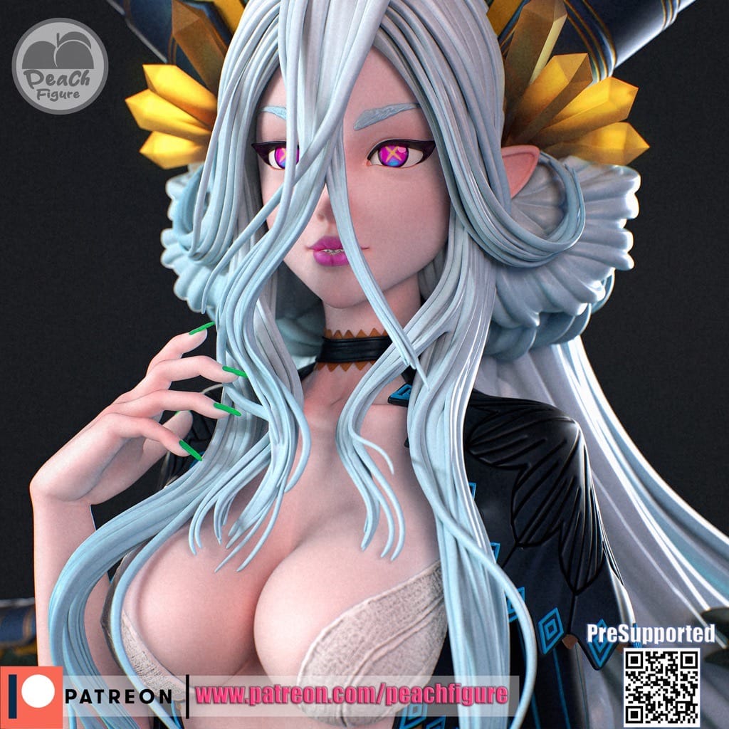 P站图纸印象馆 Peach Figure 命运-冠位指定 提亚马特 Peach Figure 命运-冠位指定 提亚马特