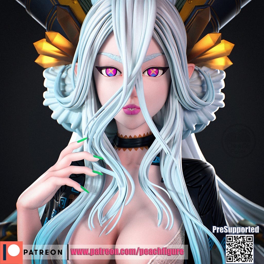 P站图纸印象馆 Peach Figure 命运-冠位指定 提亚马特 Peach Figure 命运-冠位指定 提亚马特