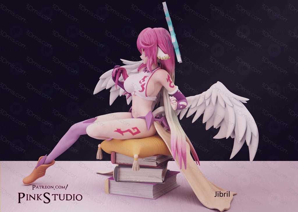 Pink Studio 游戏人生 吉普莉尔