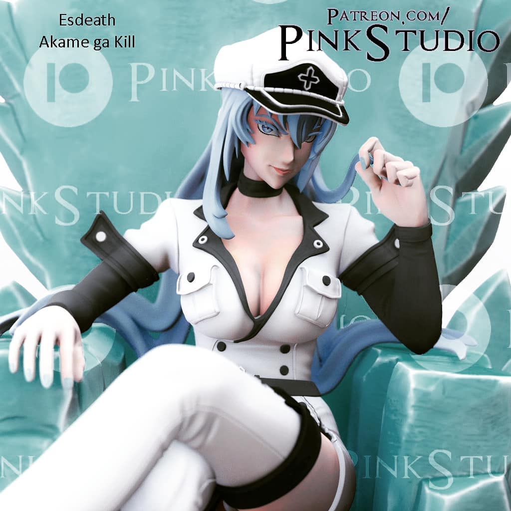 P站图纸印象馆 Pink Studio 斩·赤红之瞳 艾斯德斯 Pink Studio 斩·赤红之瞳 艾斯德斯