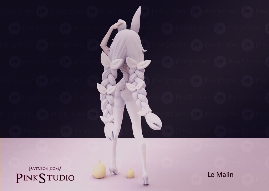 P站图纸印象馆 Pink Studio 碧蓝航线 恶毒 Pink Studio 碧蓝航线 恶毒