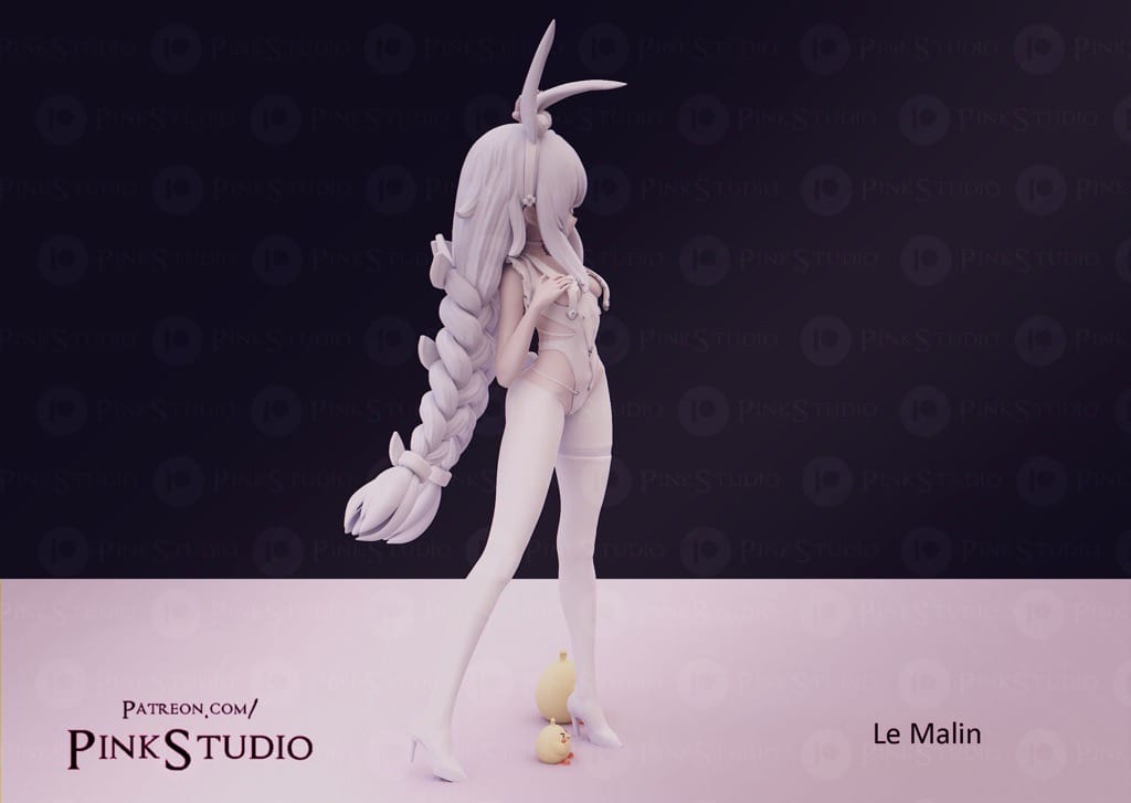 P站图纸印象馆 Pink Studio 碧蓝航线 恶毒 Pink Studio 碧蓝航线 恶毒