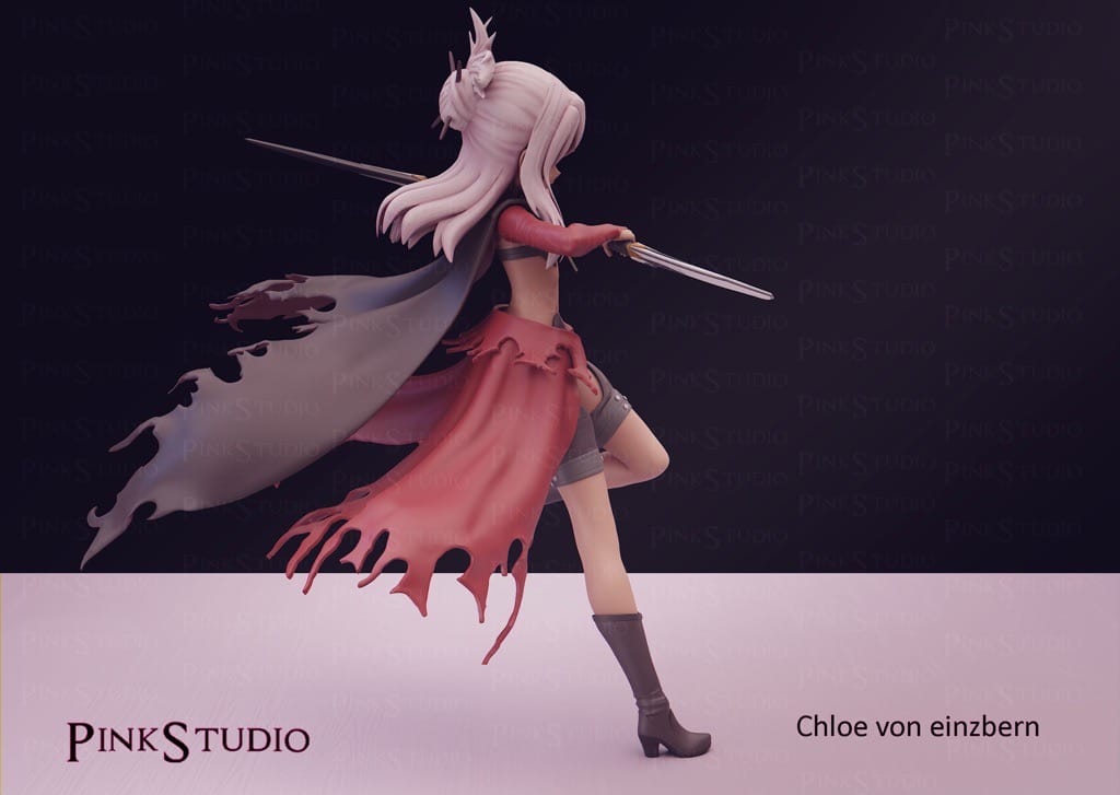 P站图纸印象馆 Pink Studio 魔法少女伊莉雅 克洛伊·冯·爱因兹贝伦 Pink Studio 魔法少女伊莉雅 克洛伊·冯·爱因兹贝伦