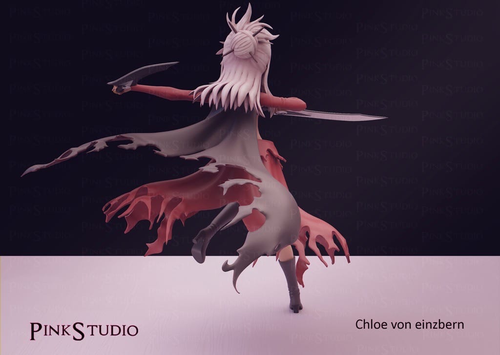 P站图纸印象馆 Pink Studio 魔法少女伊莉雅 克洛伊·冯·爱因兹贝伦 Pink Studio 魔法少女伊莉雅 克洛伊·冯·爱因兹贝伦