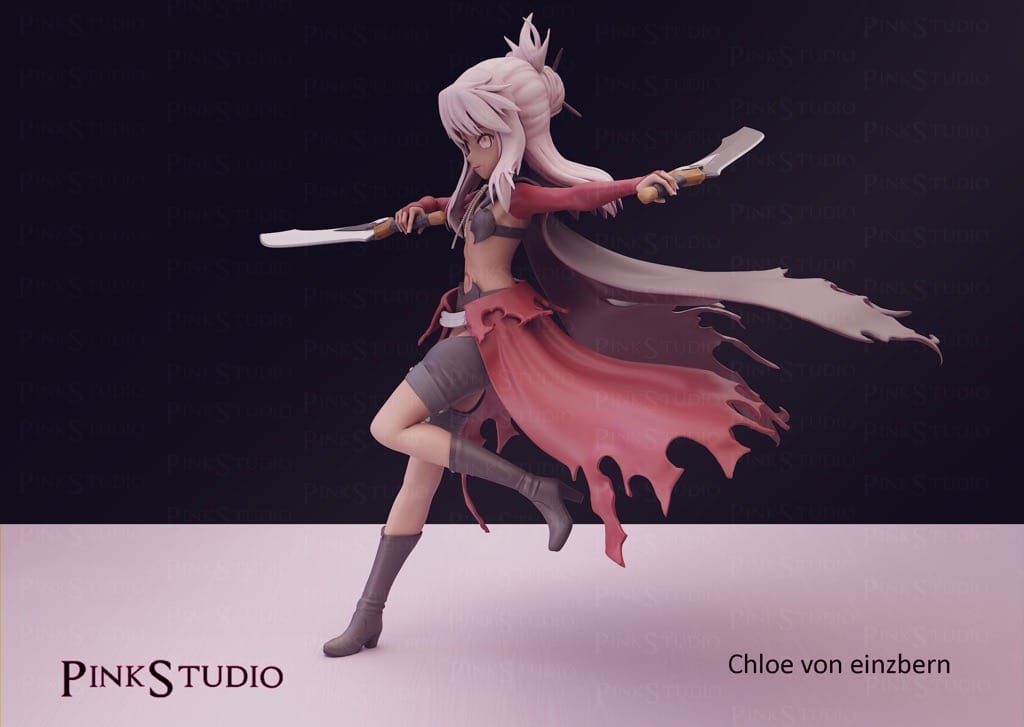 P站图纸印象馆 Pink Studio 魔法少女伊莉雅 克洛伊·冯·爱因兹贝伦 Pink Studio 魔法少女伊莉雅 克洛伊·冯·爱因兹贝伦