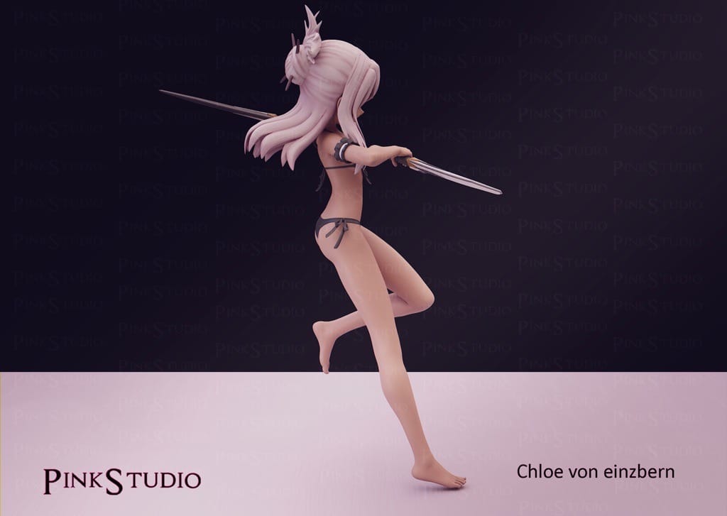 P站图纸印象馆 Pink Studio 魔法少女伊莉雅 克洛伊·冯·爱因兹贝伦 Pink Studio 魔法少女伊莉雅 克洛伊·冯·爱因兹贝伦