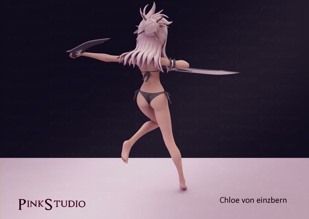 P站图纸印象馆 Pink Studio 魔法少女伊莉雅 克洛伊·冯·爱因兹贝伦 Pink Studio 魔法少女伊莉雅 克洛伊·冯·爱因兹贝伦