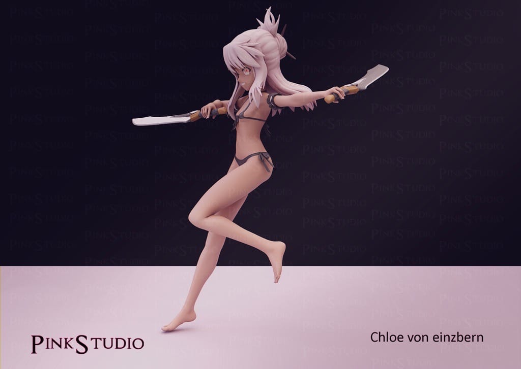 P站图纸印象馆 Pink Studio 魔法少女伊莉雅 克洛伊·冯·爱因兹贝伦 Pink Studio 魔法少女伊莉雅 克洛伊·冯·爱因兹贝伦