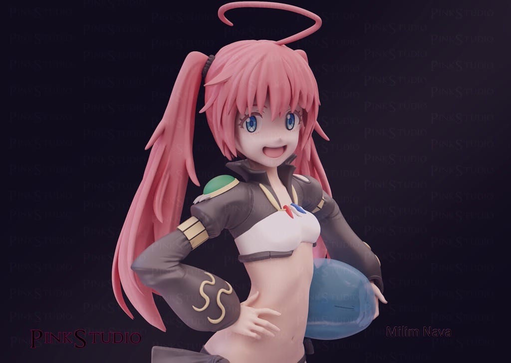 P站图纸印象馆 Pink Studio 关于我转生变成史莱姆这档事 米莉姆·纳瓦 Pink Studio 关于我转生变成史莱姆这档事 米莉姆·纳瓦