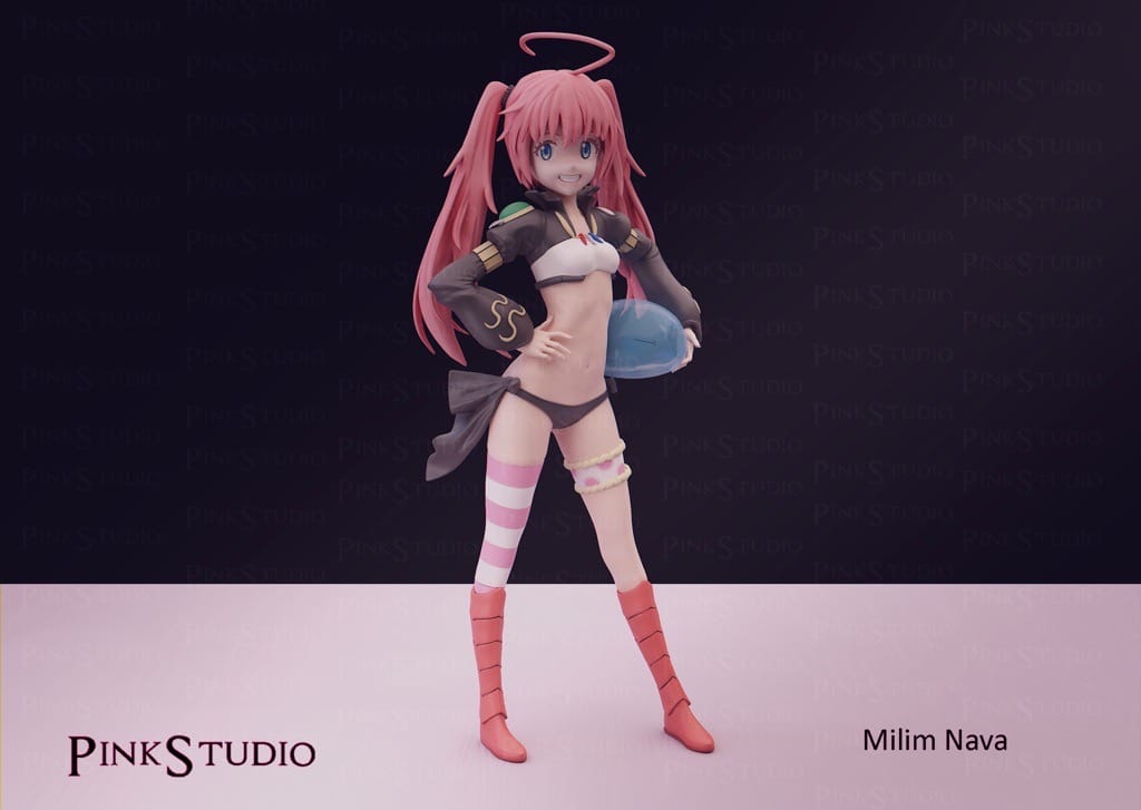 P站图纸印象馆 Pink Studio 关于我转生变成史莱姆这档事 米莉姆·纳瓦 Pink Studio 关于我转生变成史莱姆这档事 米莉姆·纳瓦