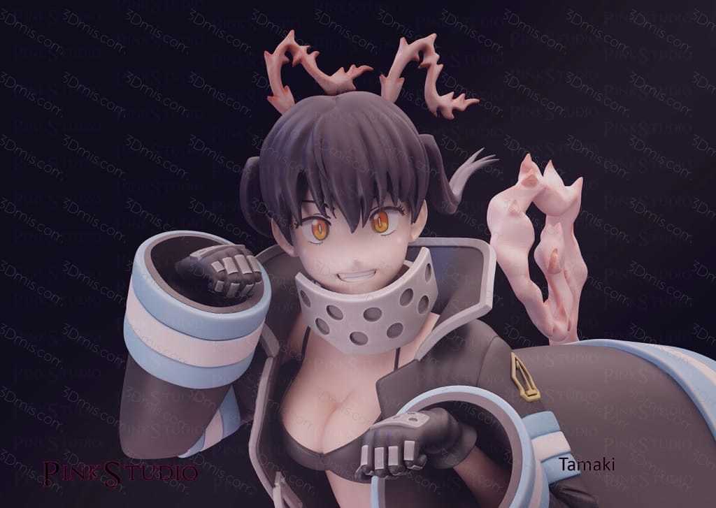 P站图纸印象馆 Pink Studio 炎炎消防队 环古达 Pink Studio 炎炎消防队 环古达