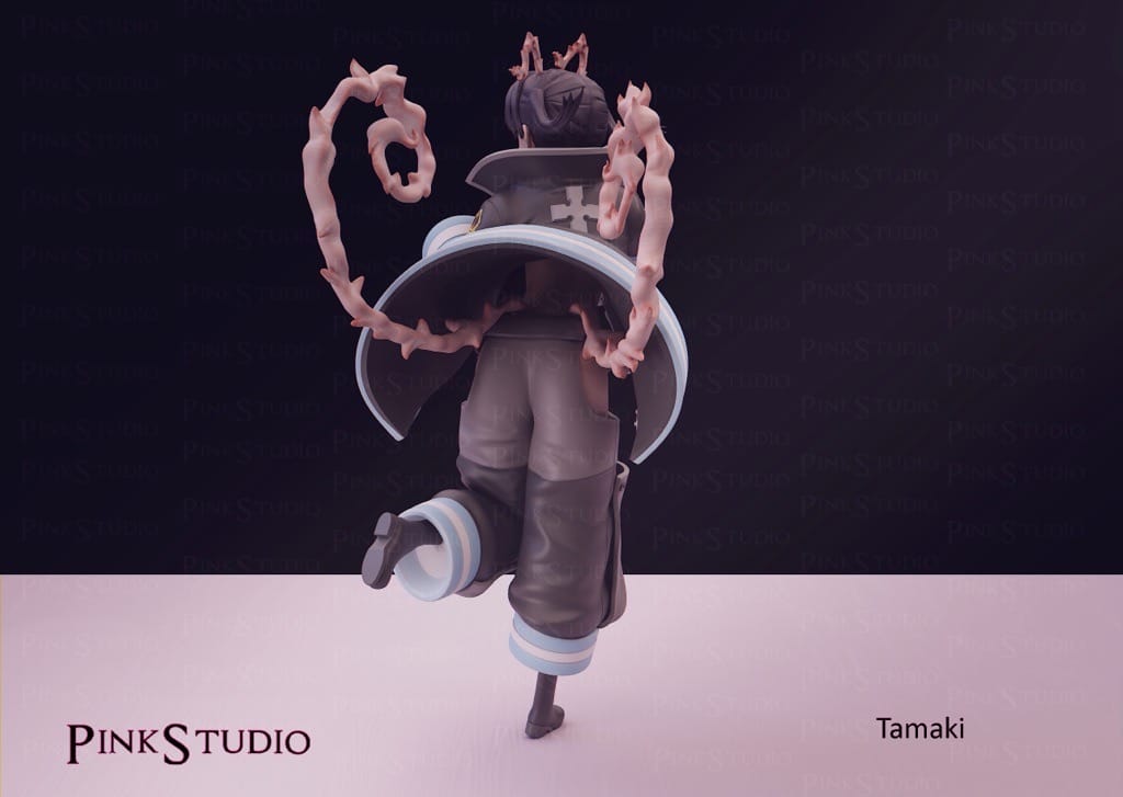 P站图纸印象馆 Pink Studio 炎炎消防队 环古达 Pink Studio 炎炎消防队 环古达