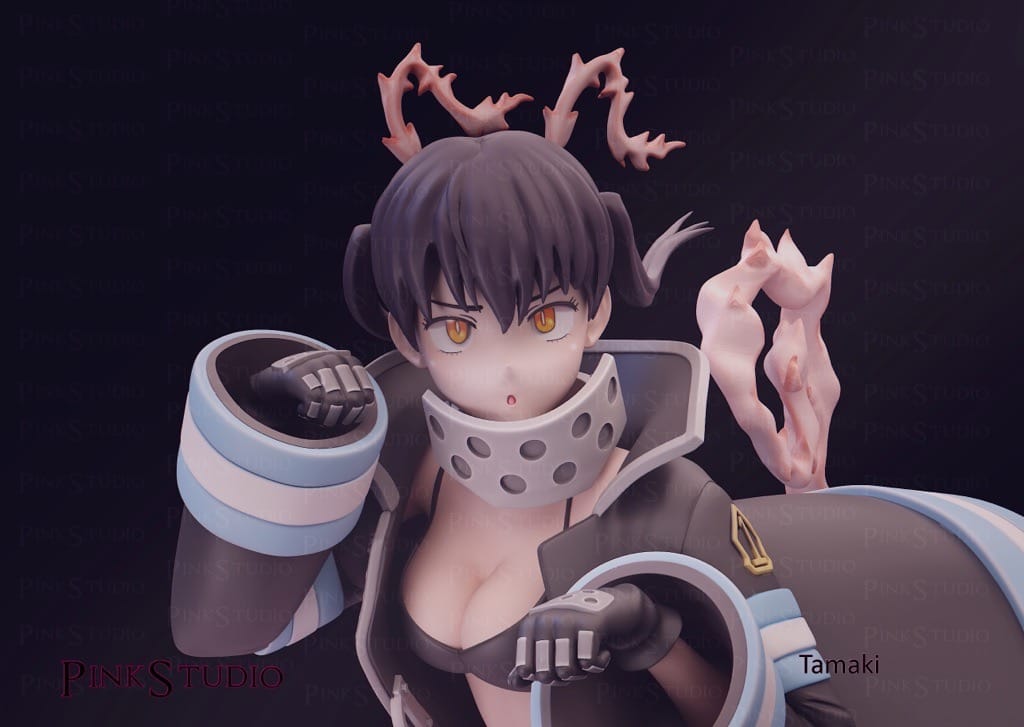 P站图纸印象馆 Pink Studio 炎炎消防队 环古达 Pink Studio 炎炎消防队 环古达