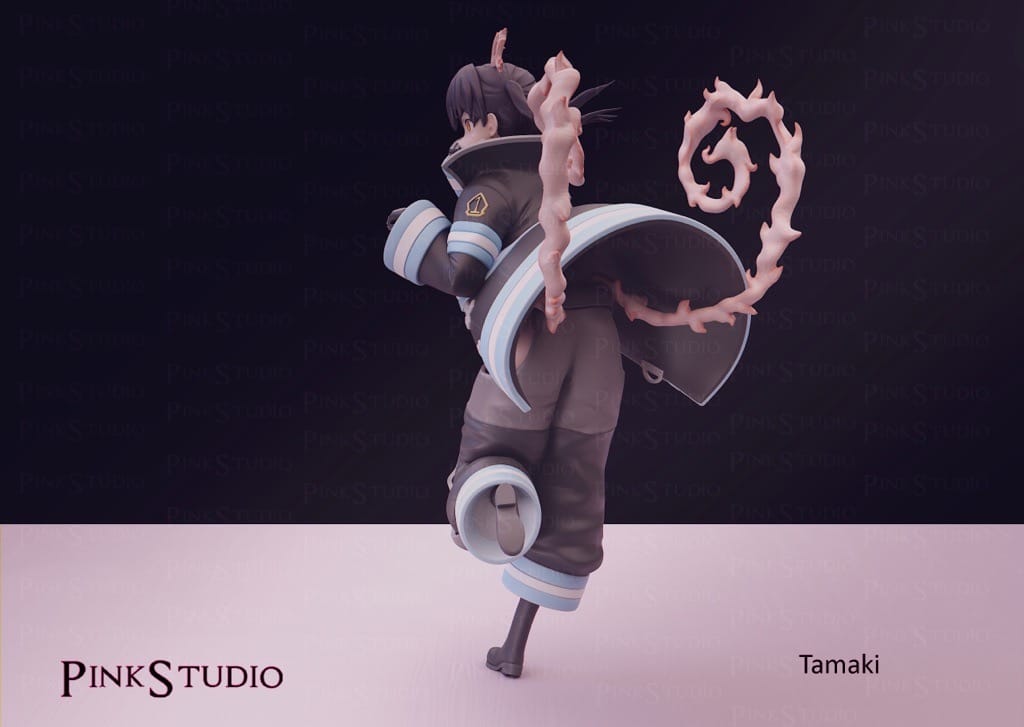 P站图纸印象馆 Pink Studio 炎炎消防队 环古达 Pink Studio 炎炎消防队 环古达