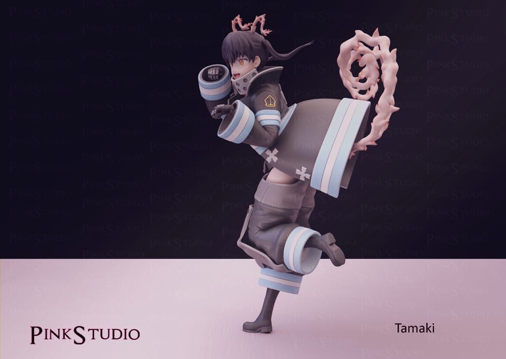 P站图纸印象馆 Pink Studio 炎炎消防队 环古达 Pink Studio 炎炎消防队 环古达