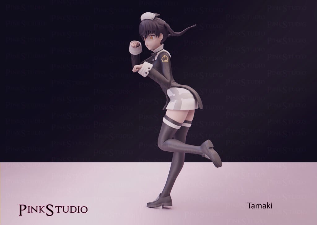 P站图纸印象馆 Pink Studio 炎炎消防队 环古达 Pink Studio 炎炎消防队 环古达