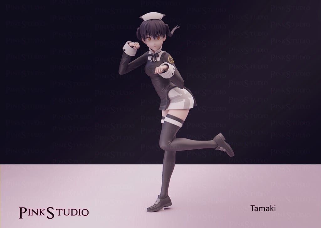 P站图纸印象馆 Pink Studio 炎炎消防队 环古达 Pink Studio 炎炎消防队 环古达