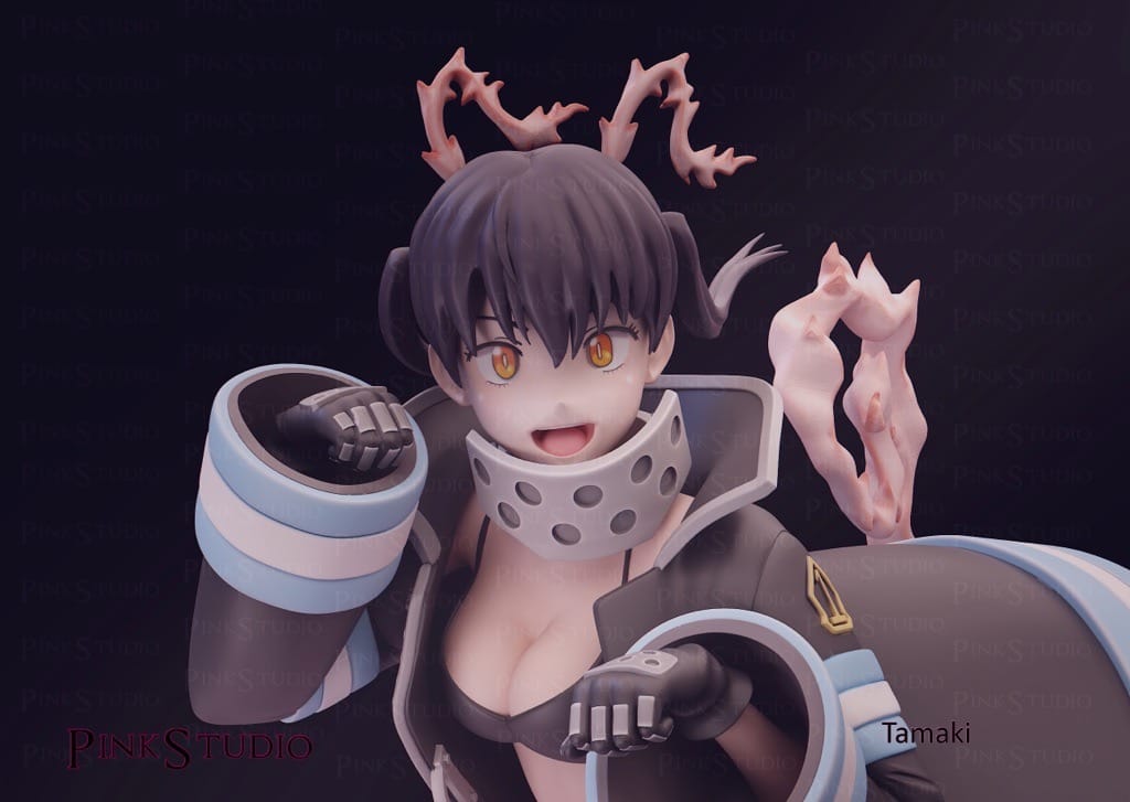 P站图纸印象馆 Pink Studio 炎炎消防队 环古达 Pink Studio 炎炎消防队 环古达