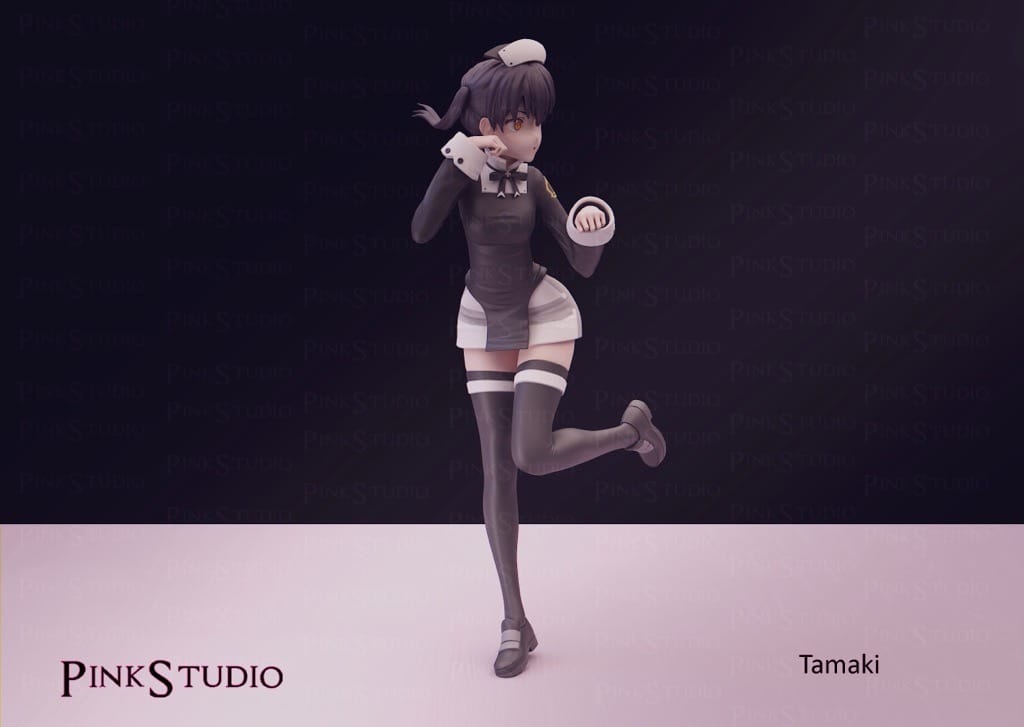 P站图纸印象馆 Pink Studio 炎炎消防队 环古达 Pink Studio 炎炎消防队 环古达