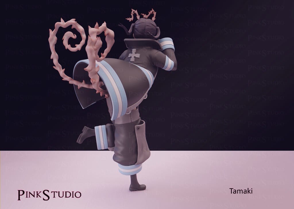 P站图纸印象馆 Pink Studio 炎炎消防队 环古达 Pink Studio 炎炎消防队 环古达