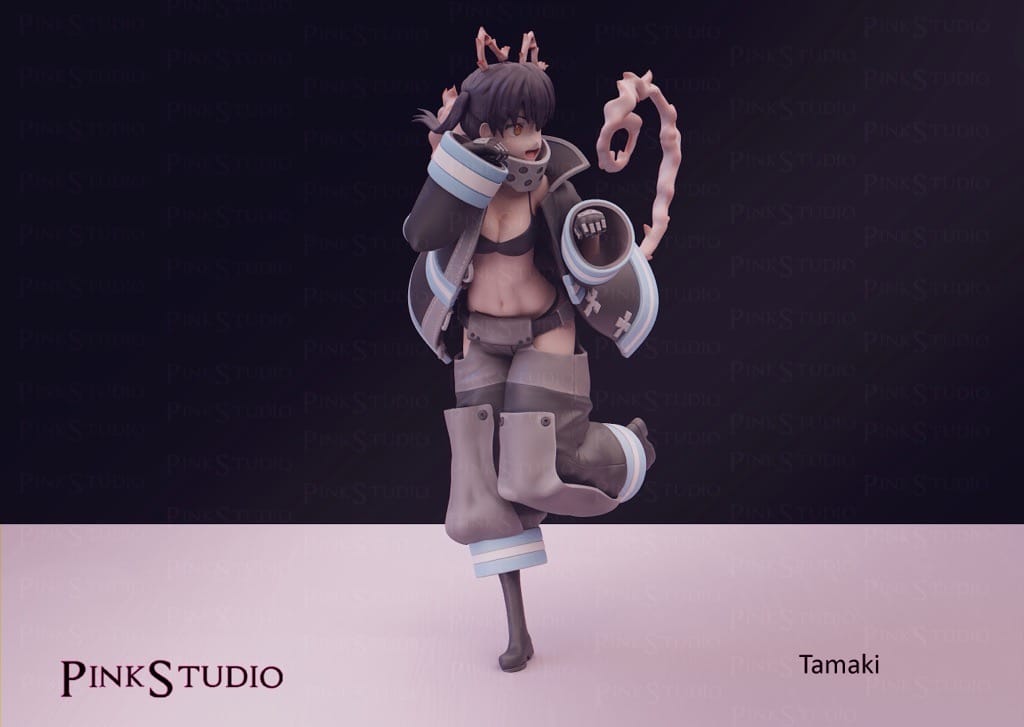 P站图纸印象馆 Pink Studio 炎炎消防队 环古达 Pink Studio 炎炎消防队 环古达