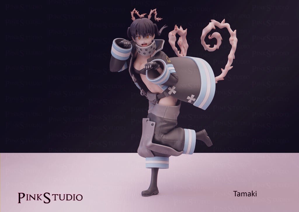 P站图纸印象馆 Pink Studio 炎炎消防队 环古达 Pink Studio 炎炎消防队 环古达