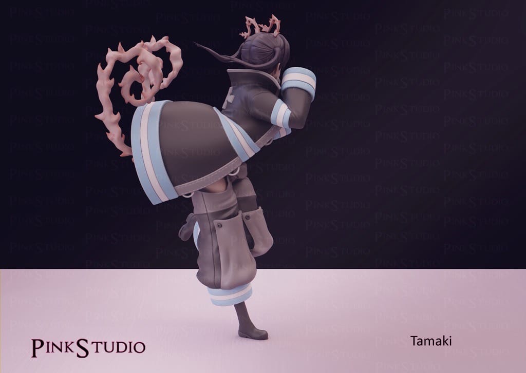 P站图纸印象馆 Pink Studio 炎炎消防队 环古达 Pink Studio 炎炎消防队 环古达