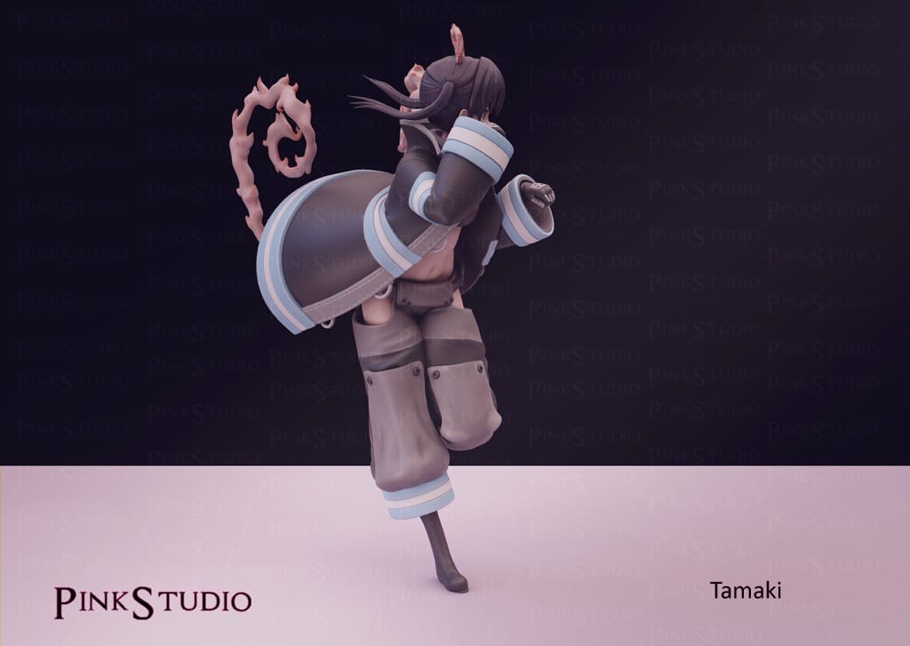 P站图纸印象馆 Pink Studio 炎炎消防队 环古达 Pink Studio 炎炎消防队 环古达