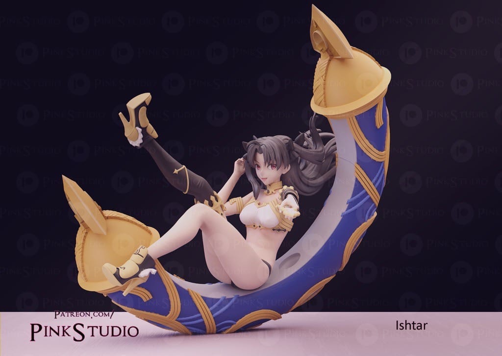 P站图纸印象馆 Pink Studio 命运-冠位指定 伊什塔尔 Pink Studio 命运-冠位指定 伊什塔尔