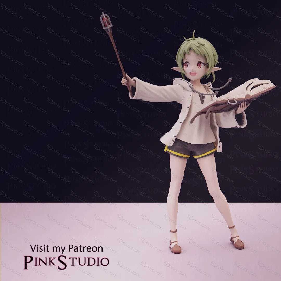 Pink Studio 无职转生 希露菲叶特·格雷拉特