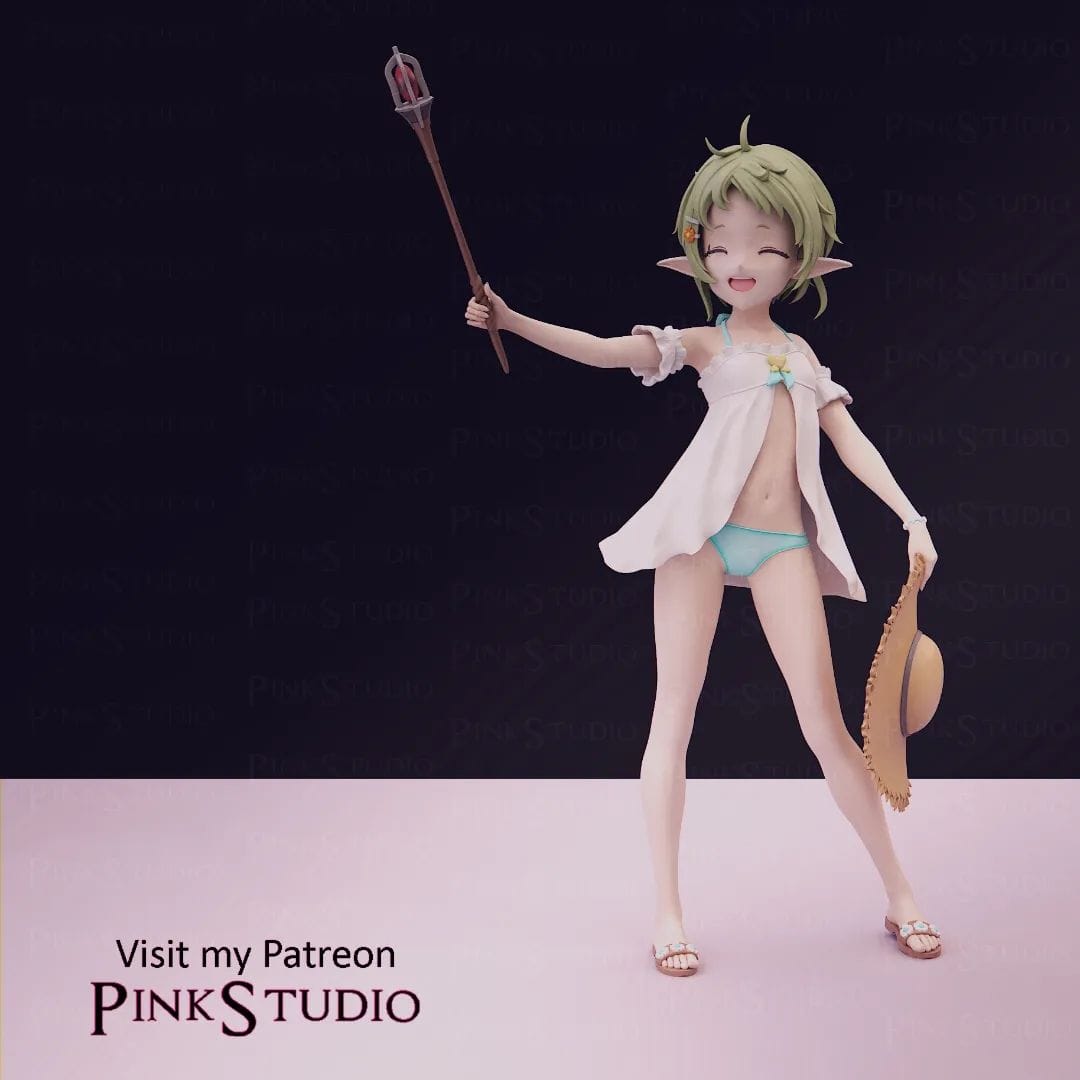 P站图纸印象馆 Pink Studio 无职转生 希露菲叶特·格雷拉特 Pink Studio 无职转生 希露菲叶特·格雷拉特