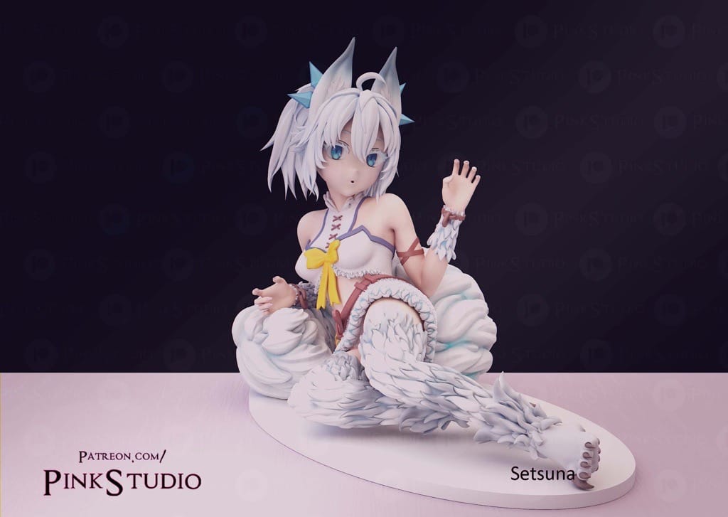 P站图纸印象馆 Pink Studio 棍之勇者 刹那 Pink Studio 棍之勇者 刹那