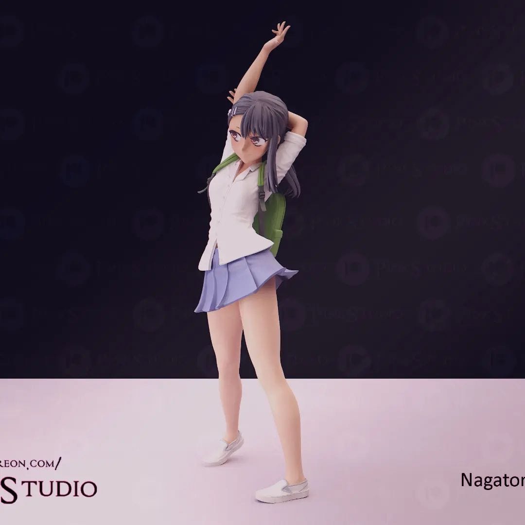 P站图纸印象馆 Pink Studio 不要欺负我 长瀞同学 Pink Studio 不要欺负我 长瀞同学