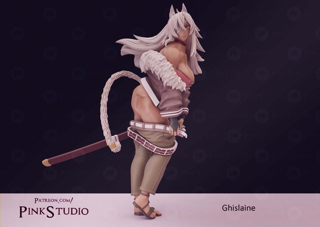 P站图纸印象馆 Pink Studio 无职转生 基列奴·泰德路迪亚 Pink Studio 无职转生 基列奴·泰德路迪亚