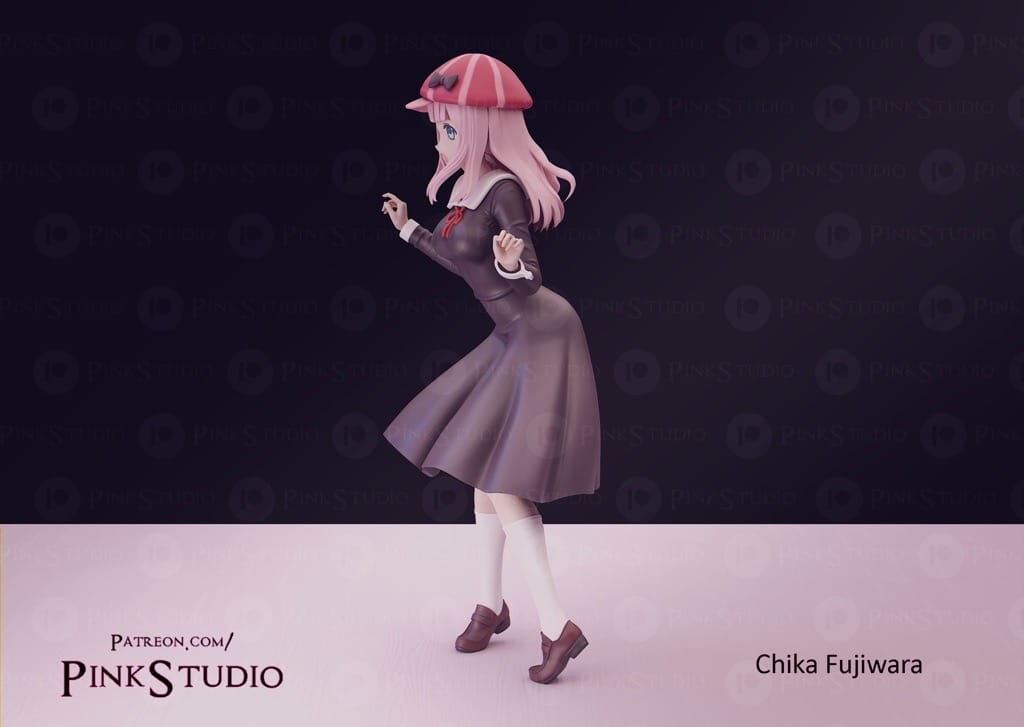 P站图纸印象馆 Pink Studio 辉夜大小姐想让我告白 藤原千花 Pink Studio 辉夜大小姐想让我告白 藤原千花