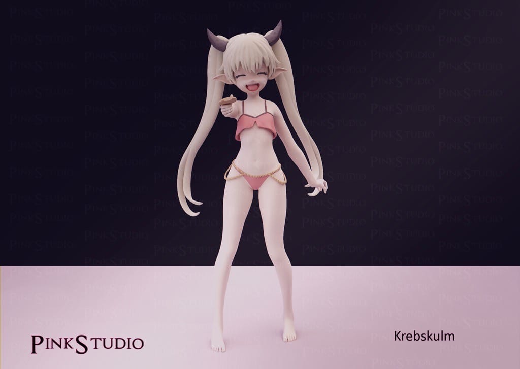 P站图纸印象馆 Pink Studio 异世界魔王与召唤少女的奴隶魔术 克雷姆斯库尔姆 Pink Studio 异世界魔王与召唤少女的奴隶魔术 克雷姆斯库尔姆