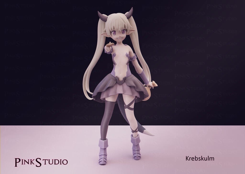 P站图纸印象馆 Pink Studio 异世界魔王与召唤少女的奴隶魔术 克雷姆斯库尔姆 Pink Studio 异世界魔王与召唤少女的奴隶魔术 克雷姆斯库尔姆