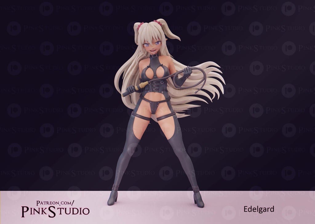 P站图纸印象馆 Pink Studio 异世界魔王与召唤少女的奴隶魔术 艾德露卡尔特 Pink Studio 异世界魔王与召唤少女的奴隶魔术 艾德露卡尔特