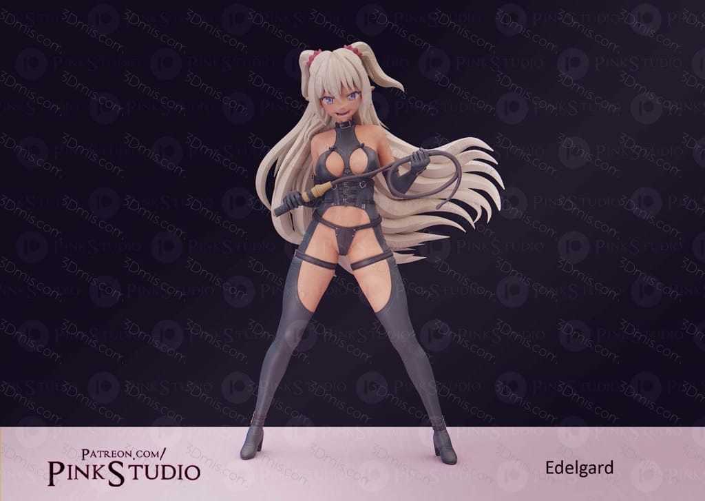 Pink Studio 异世界魔王与召唤少女的奴隶魔术 艾德露卡尔特