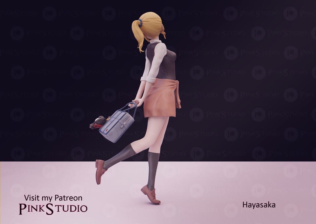 P站图纸印象馆 Pink Studio 辉夜大小姐想让我告白 早坂爱 Pink Studio 辉夜大小姐想让我告白 早坂爱