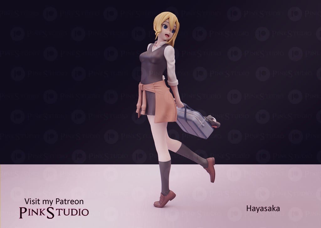 P站图纸印象馆 Pink Studio 辉夜大小姐想让我告白 早坂爱 Pink Studio 辉夜大小姐想让我告白 早坂爱