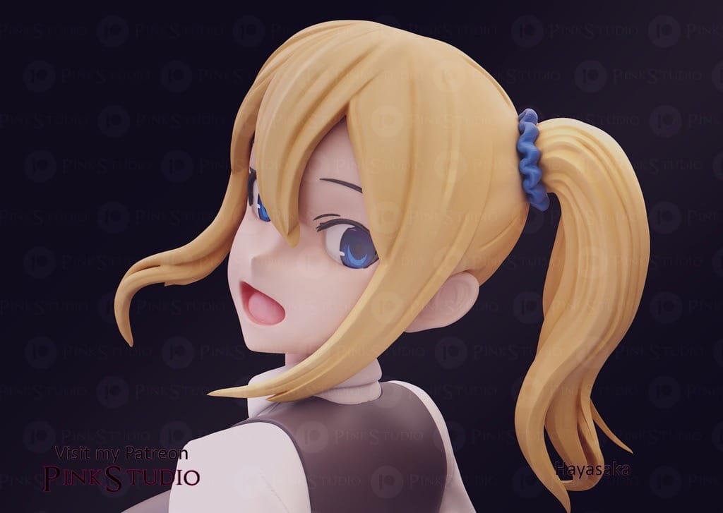 P站图纸印象馆 Pink Studio 辉夜大小姐想让我告白 早坂爱 Pink Studio 辉夜大小姐想让我告白 早坂爱