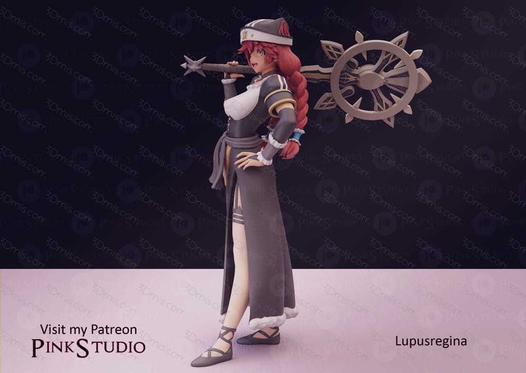 Pink Studio 不死者之王 露普斯蕾琪娜·贝塔