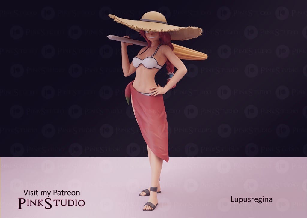 P站图纸印象馆 Pink Studio 不死者之王 露普斯蕾琪娜·贝塔 Pink Studio 不死者之王 露普斯蕾琪娜·贝塔