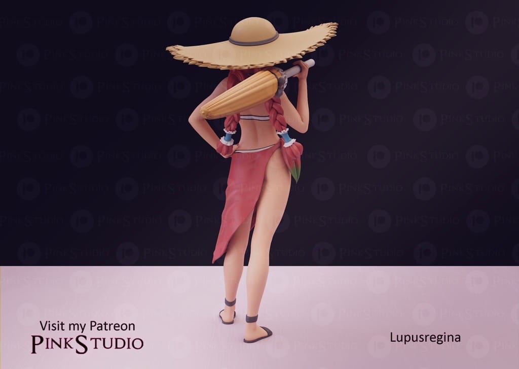 P站图纸印象馆 Pink Studio 不死者之王 露普斯蕾琪娜·贝塔 Pink Studio 不死者之王 露普斯蕾琪娜·贝塔