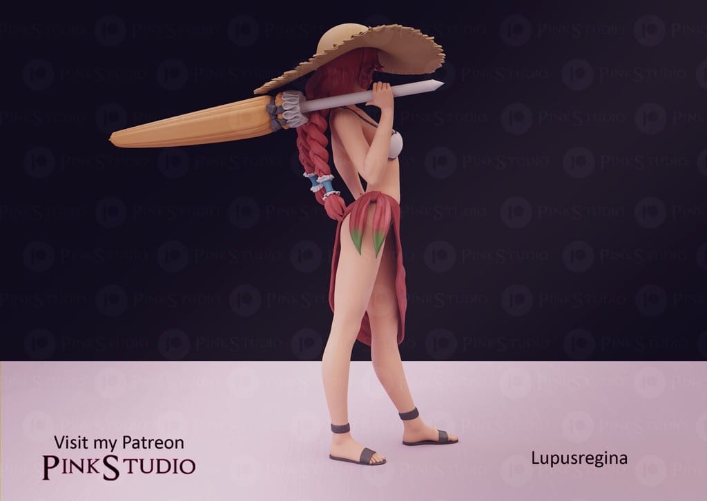 P站图纸印象馆 Pink Studio 不死者之王 露普斯蕾琪娜·贝塔 Pink Studio 不死者之王 露普斯蕾琪娜·贝塔